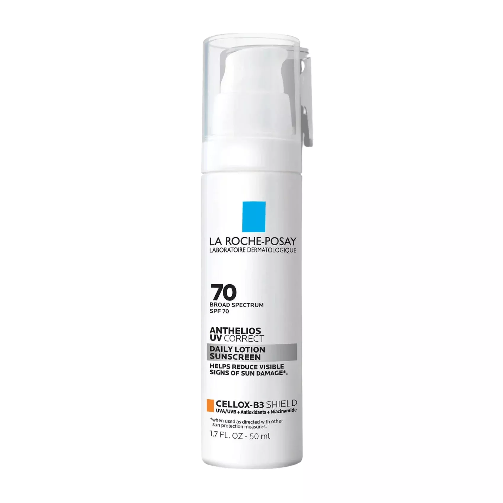 La Roche-Posay Anthelios UV Correct Face Sunscreen SPF 70 with Niacina