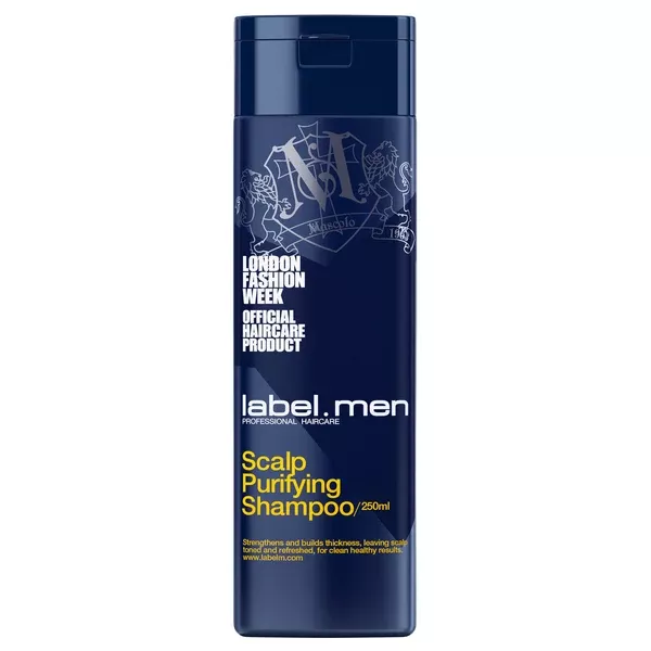 LABEL.M MEN’S SCALP PURIFYING SHAMPOO