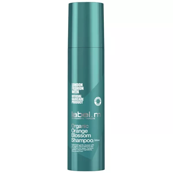 LABEL.M ORGANIC ORANGE BLOSSOM SHAMPOO
