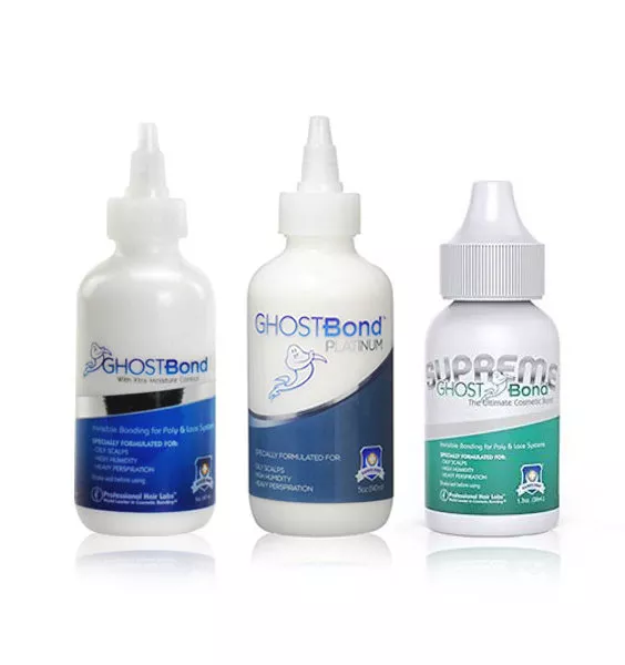 LACE FRONT GLUE: GHOST BOND, EBIN, BMB, SALON PRO