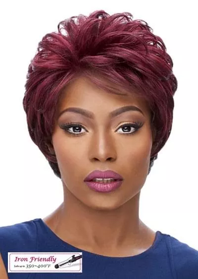 LACE FULL SOFT [Full Wig | Lace Front | Iron Friendly Synthetic]