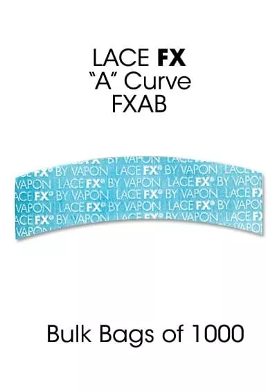 LACE FX A-Curve Bulk [1000 PCS Pack]