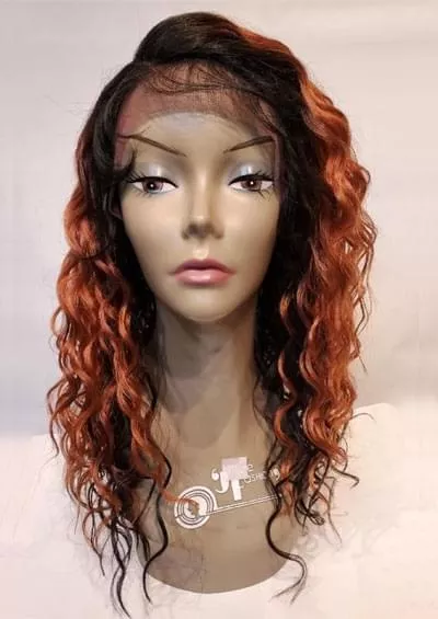 LACE TRUDY [Full Wig | Lace Front | Synthetic]