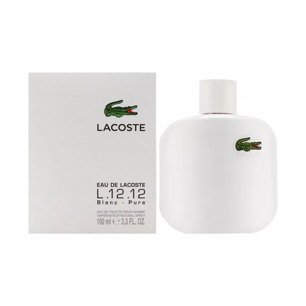 Lacoste Eau de Lacoste L12.12 Blanc for Men