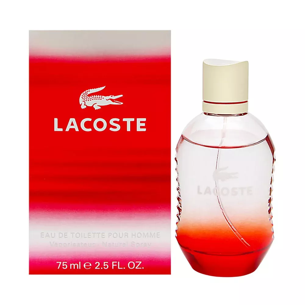 Lacoste Red Style In Play by Lacoste for Men