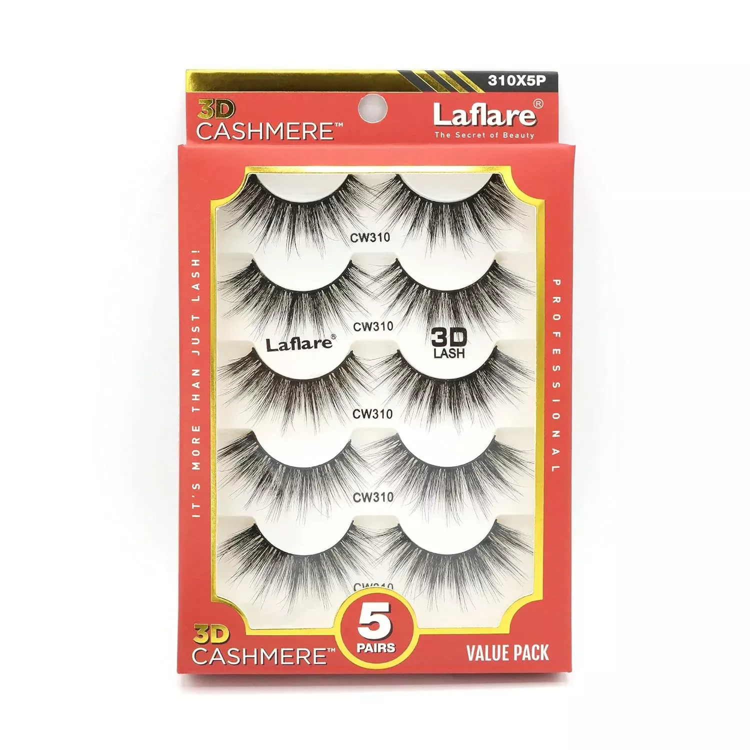 Laflare 3D Cashmere False Eyela