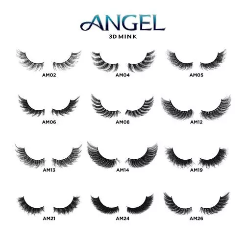 Laflare 3D Mink Angel Eyelash