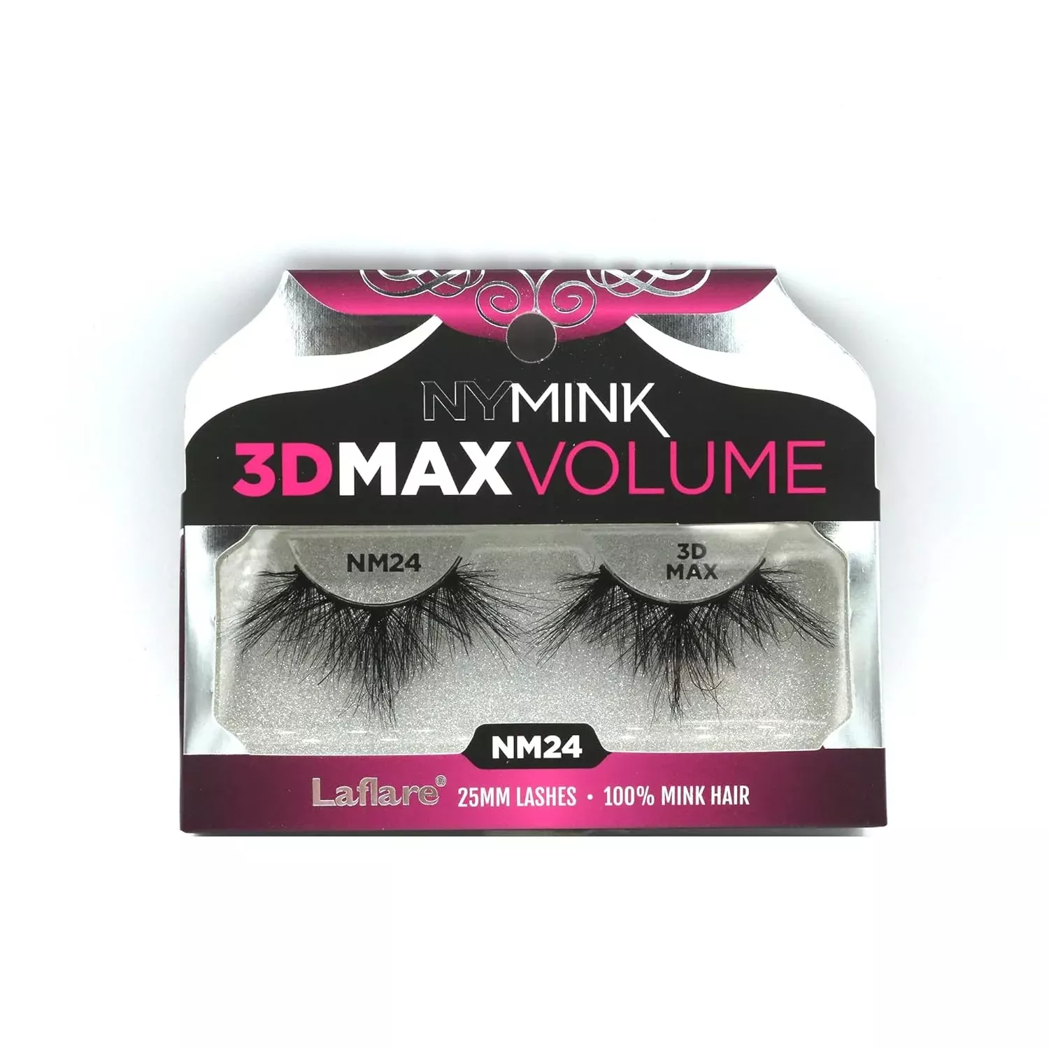 LAFLARE 3D NY MINK LASHES -NY67