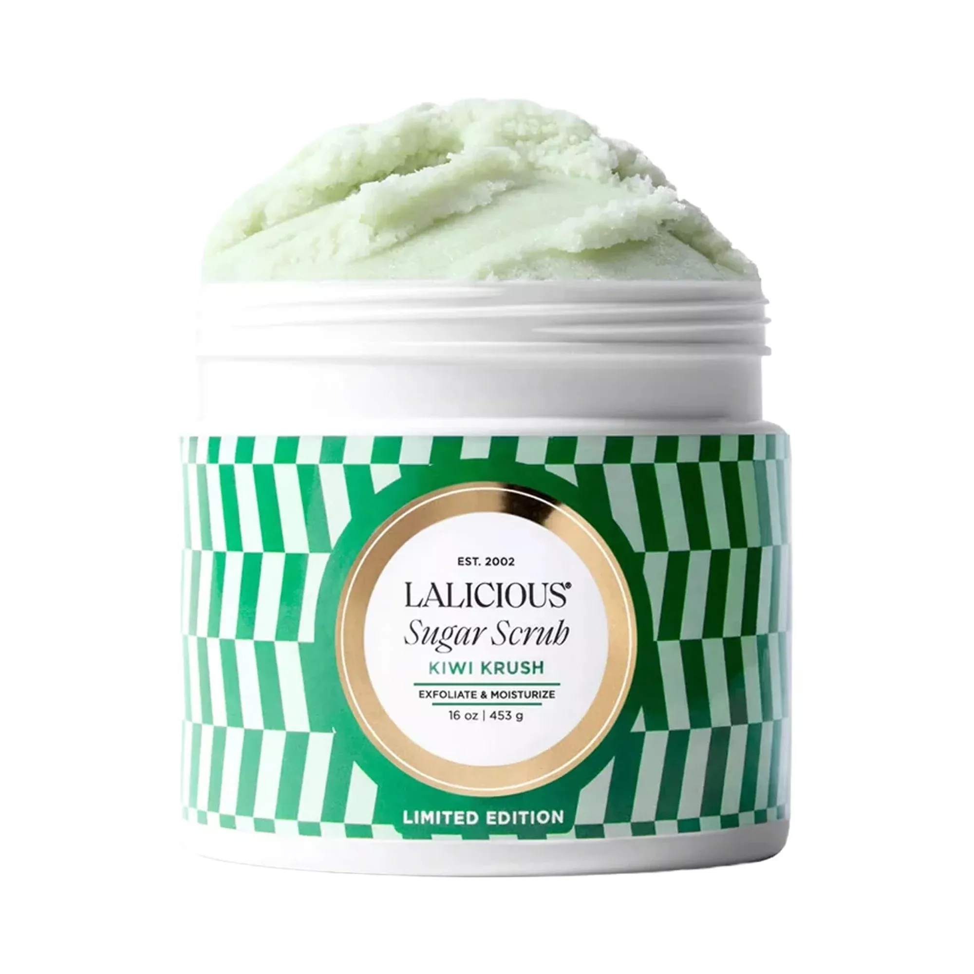 LALICIOUS Kiwi Krush Sugar Scrub