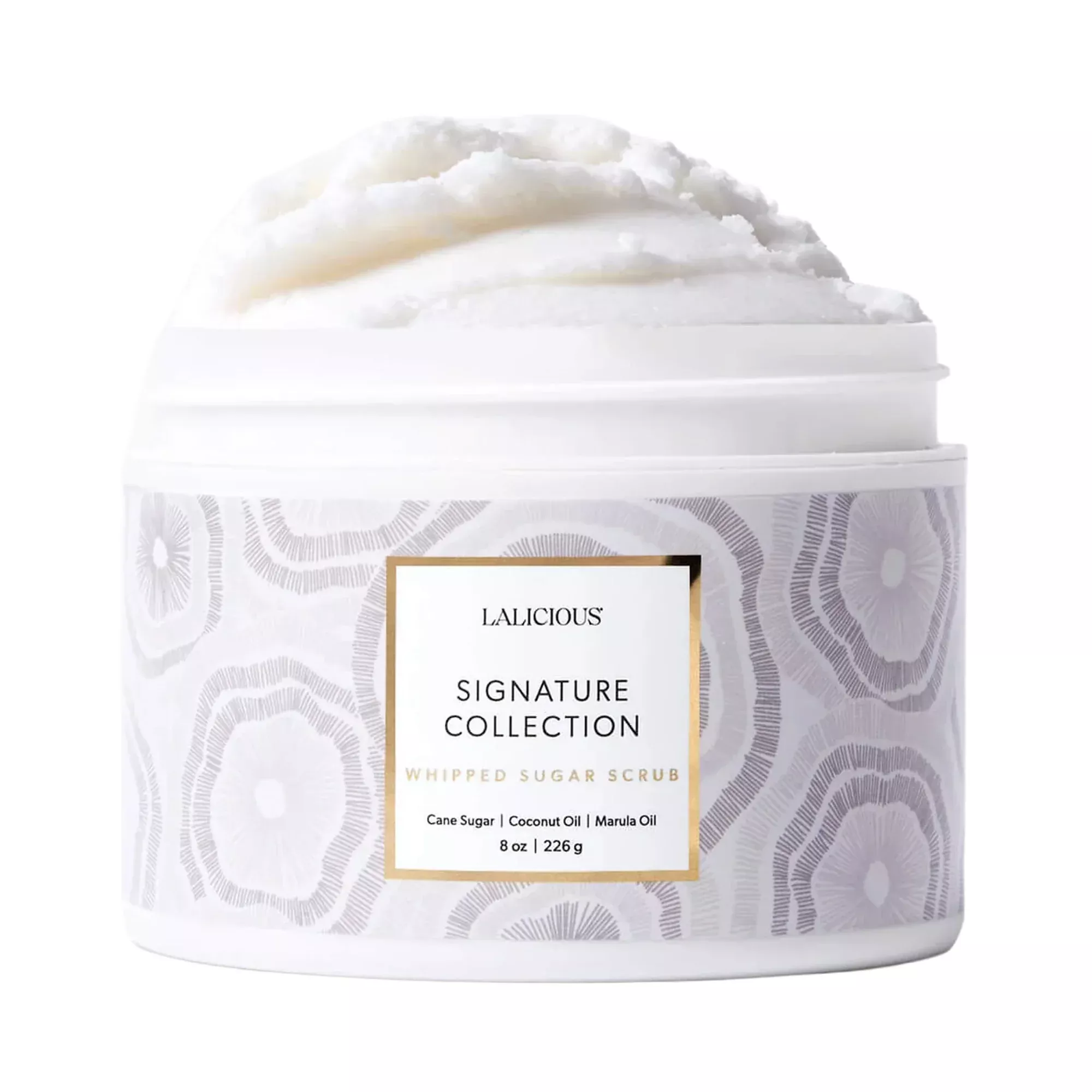 LALICIOUS Signature Collection Whipped Sugar Scrub