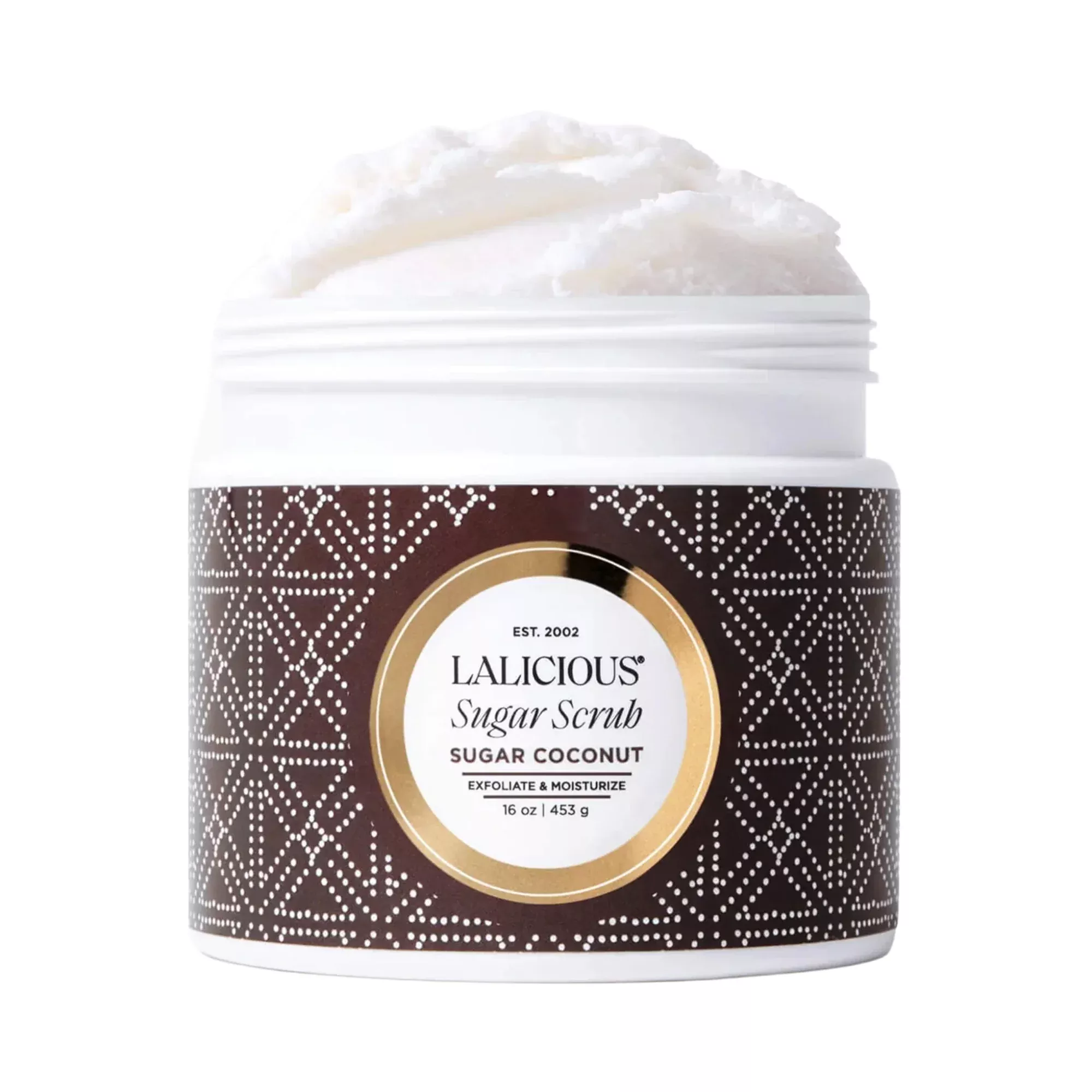 LALICIOUS Sugar Coconut Sugar Scrub