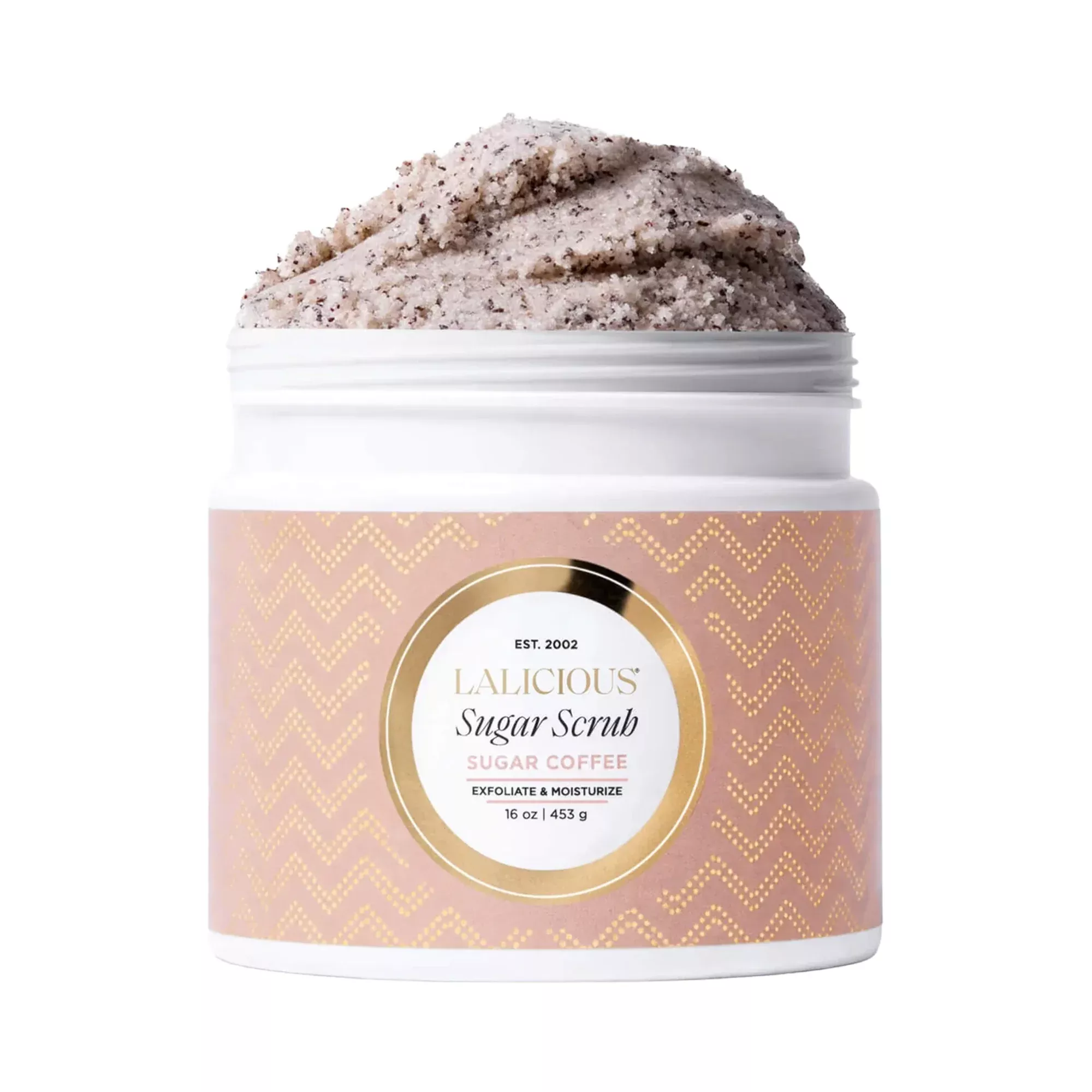 LALICIOUS Sugar Coffee Sugar Scrub