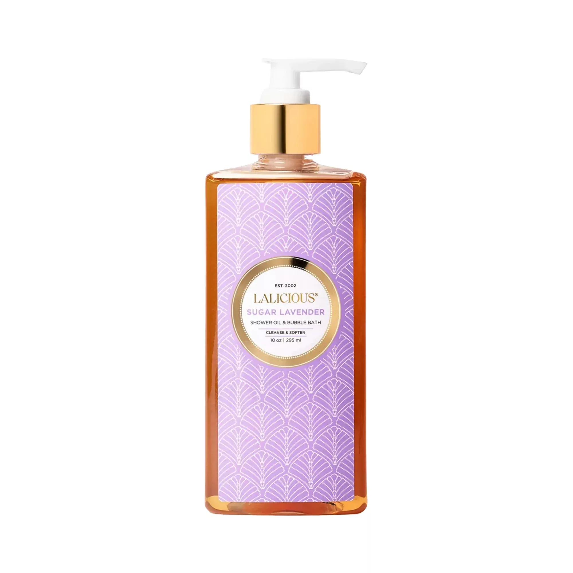 LALICIOUS Sugar Lavender Shower Oil & Bubble Bath