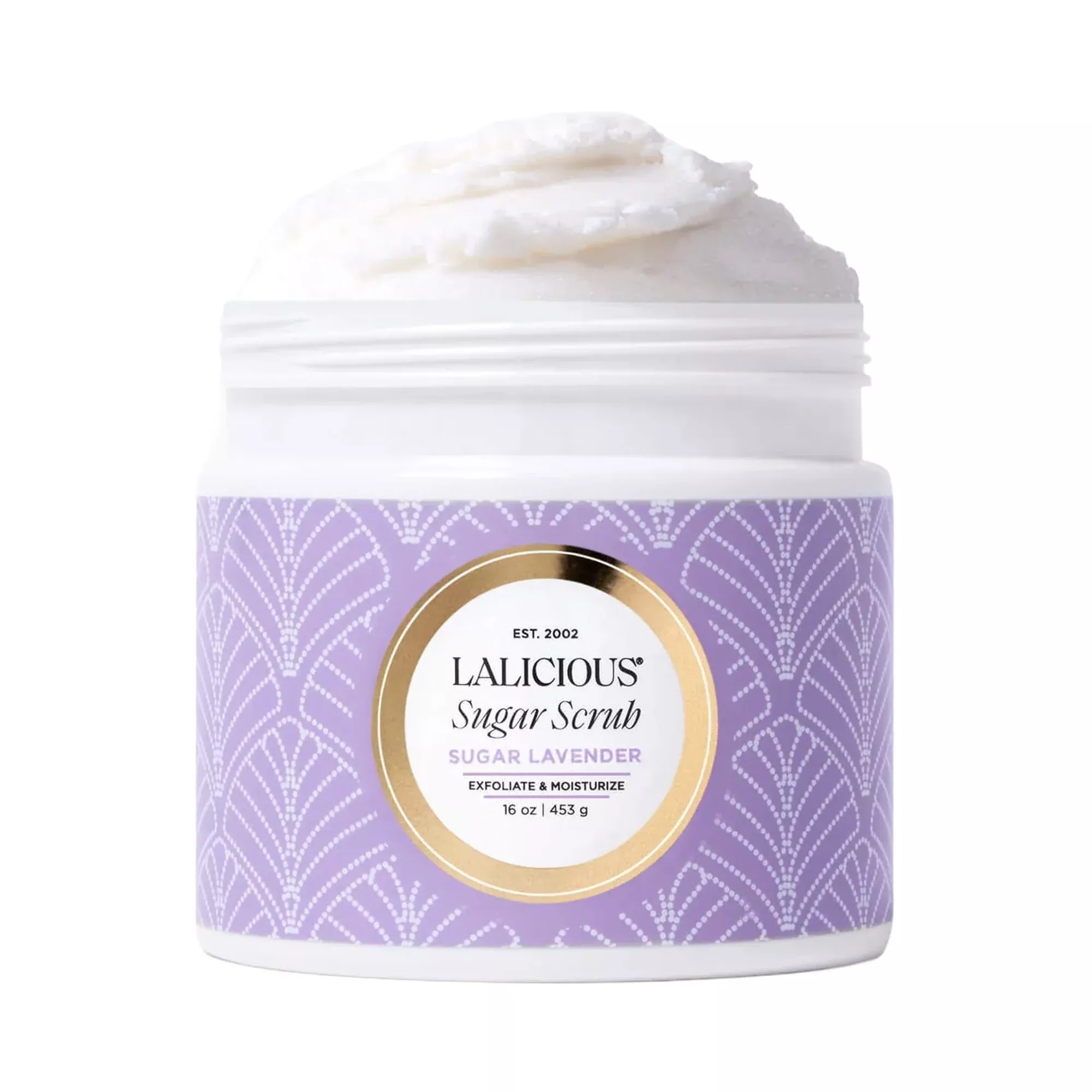 LALICIOUS Sugar Lavender Sugar Scrub