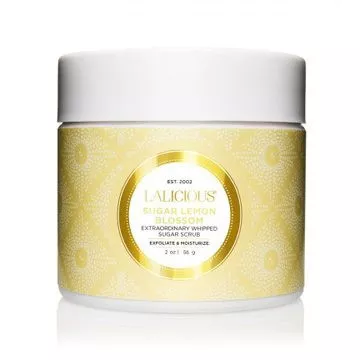 Lalicious Sugar Lemon Blossom Sugar Scrub – 2 oz
