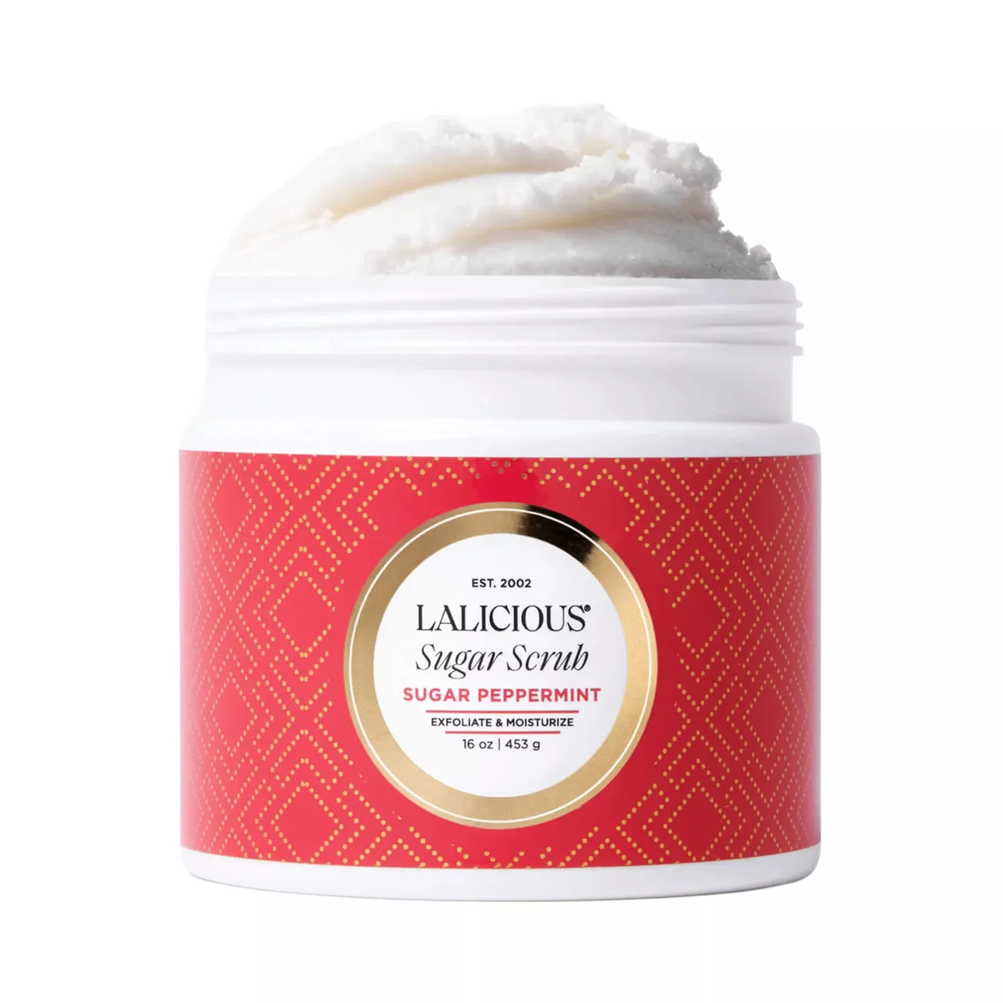 LALICIOUS Sugar Peppermint Sugar Scrub
