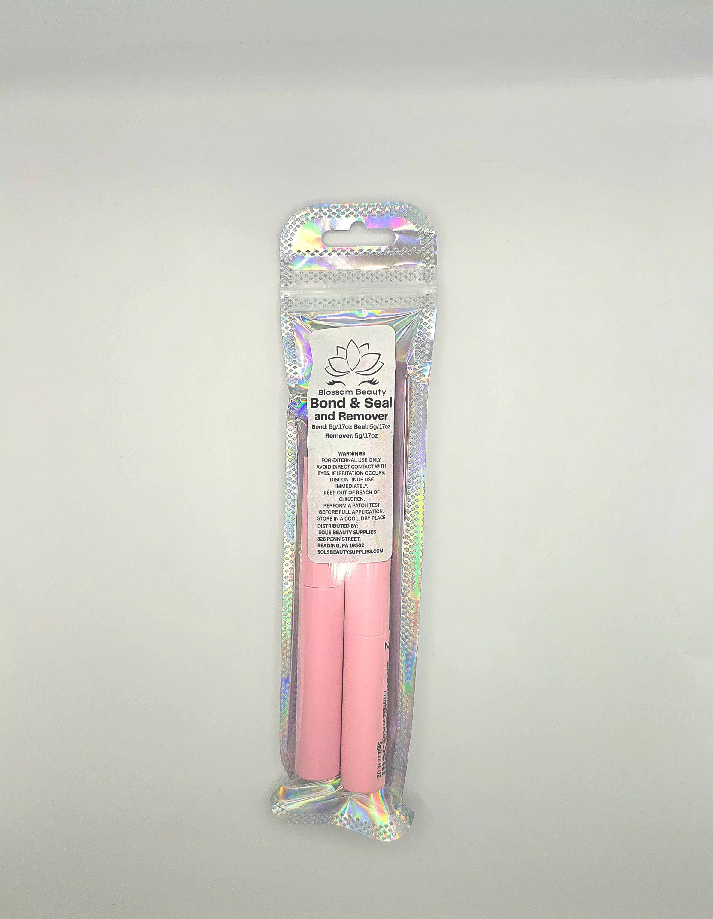 LaraBeauty Co. Lash Bond & Seal + Remover Set