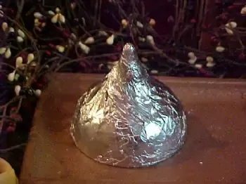 Large Chocolate Drop Candle 1 Cavity Silicone Mold 7008