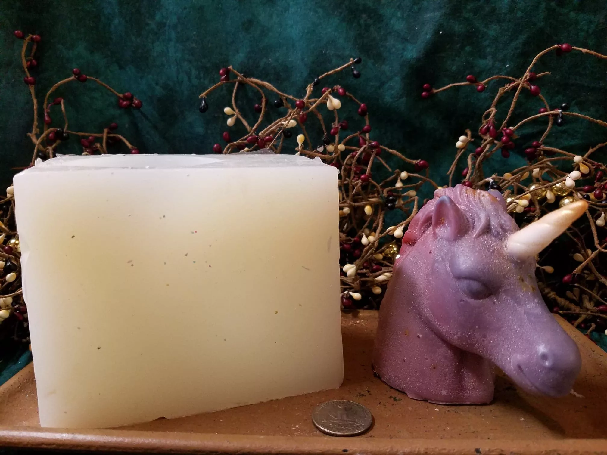 Large Soap Unicorn Head 1 Cavity Silicone Mold #1956