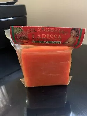 LARISSA CARROT SOAP