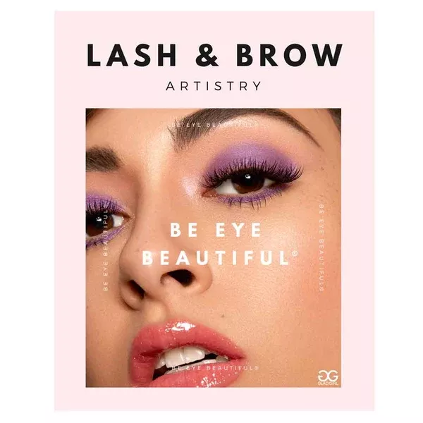 Lash & Brow Poster – 4 Style Options