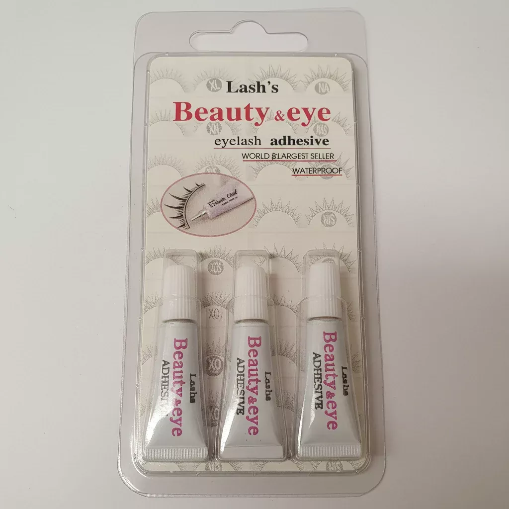 LASH'S BEAUTY & EYE ADHESIVE