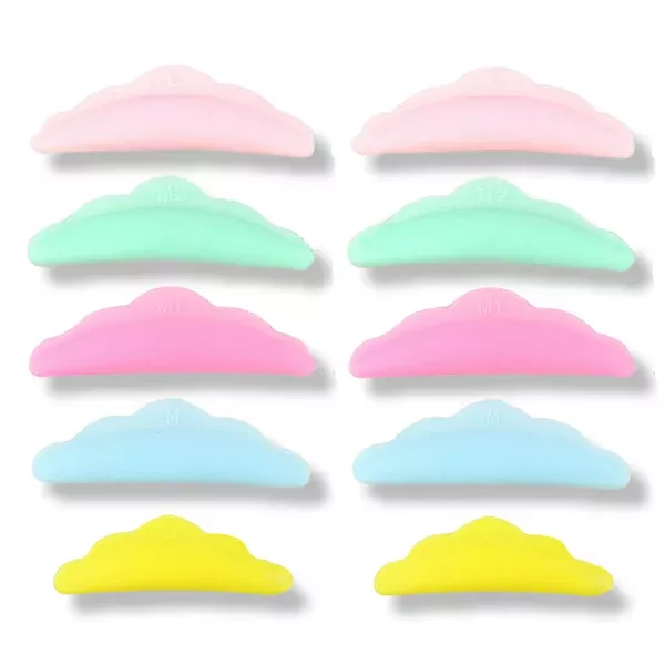 LashLift™ Silicone Eyelash Perming Curler Set – 5 Sizes