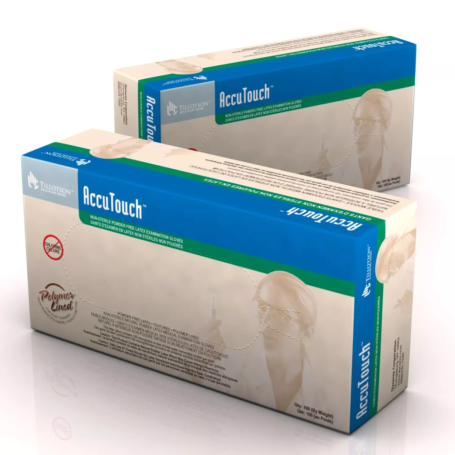 LATEX GLOVES LARGE 100/BOX