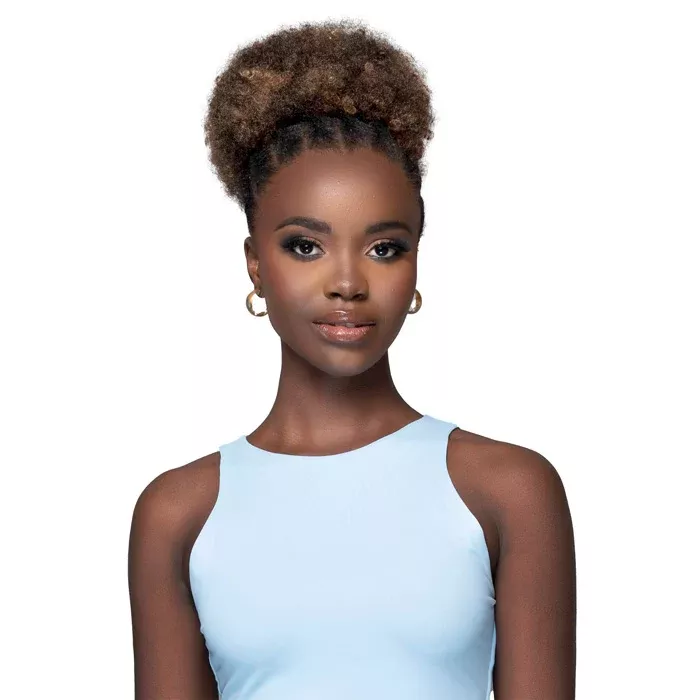 Laude & Co Drawstring Ponytail - KINKY PUFF M