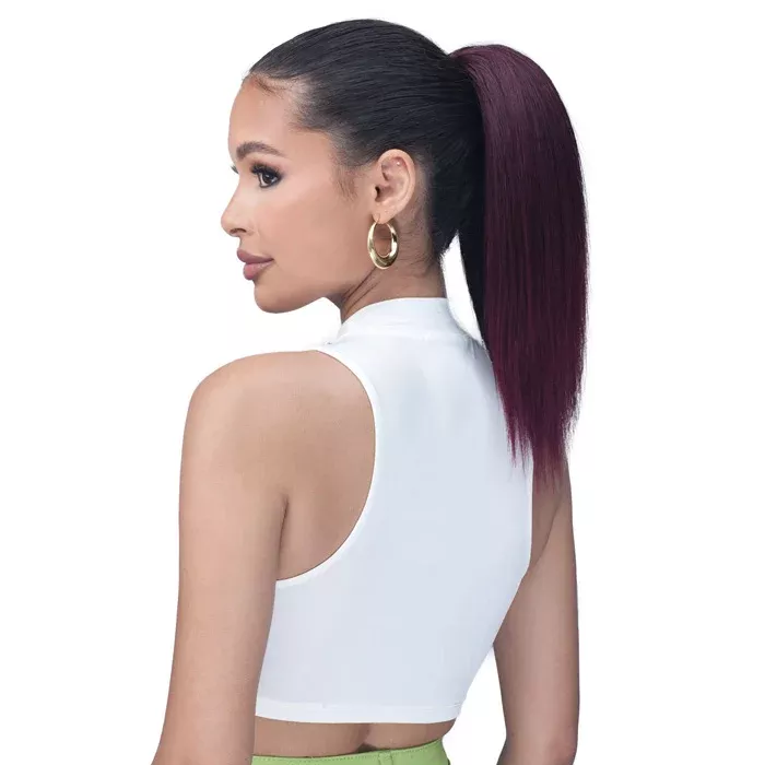 Laude & Co Drawstring Ponytail – STRAIGHT 14
