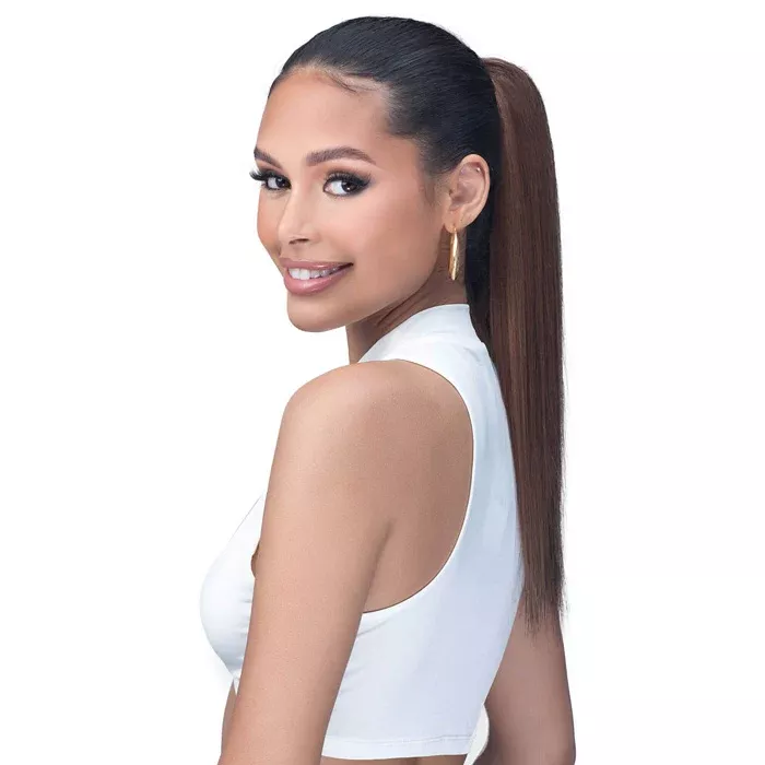 Laude & Co Drawstring Ponytail – STRAIGHT 18