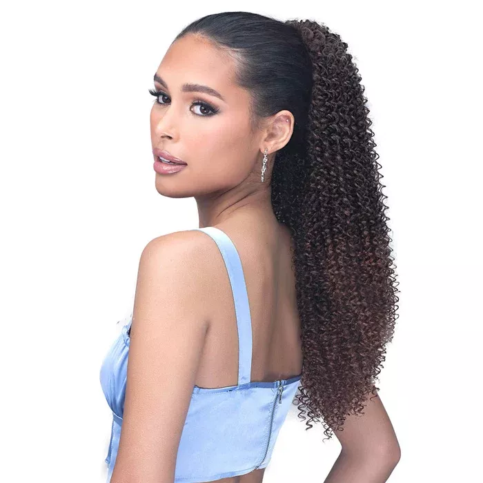 Laude & Co Drawstring Ponytail – WATER WAVE 20