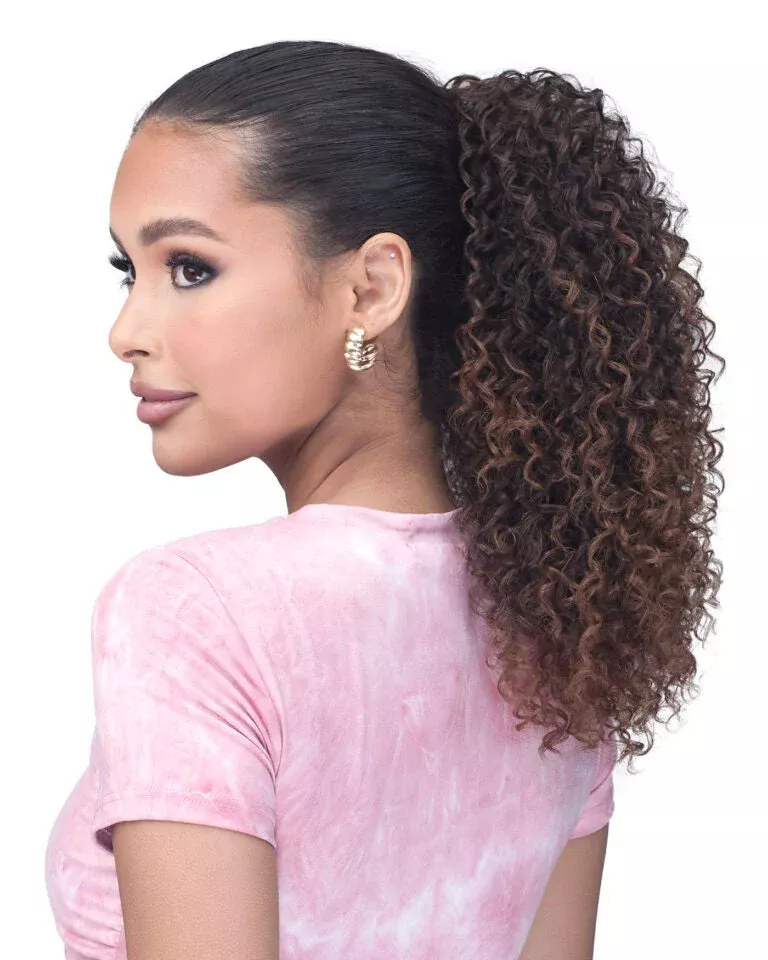 LAUDE & CO JERRY CURL PONYTAIL 14"