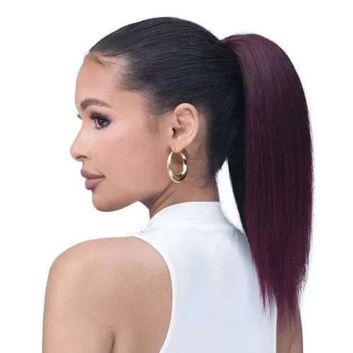 Laude Drawstring Ponytail Instant Style UPP001-14 Staright 14″