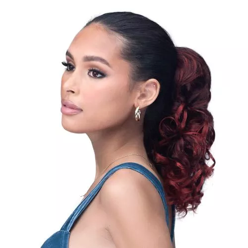 Laude Drawstring Ponytail Instant Style UPP005-14 Spring Curl 14″