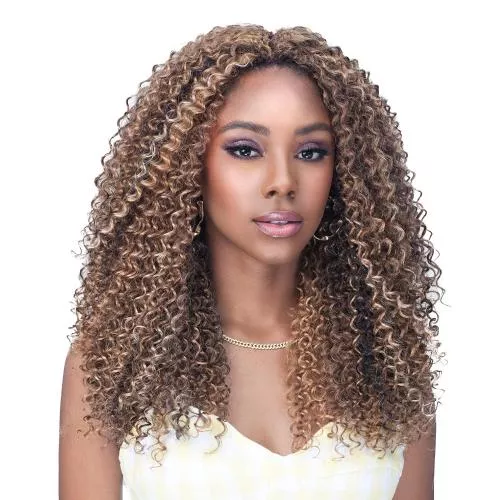 Laude Vita Clip-In Jerry Curl 18″ 7Pcs