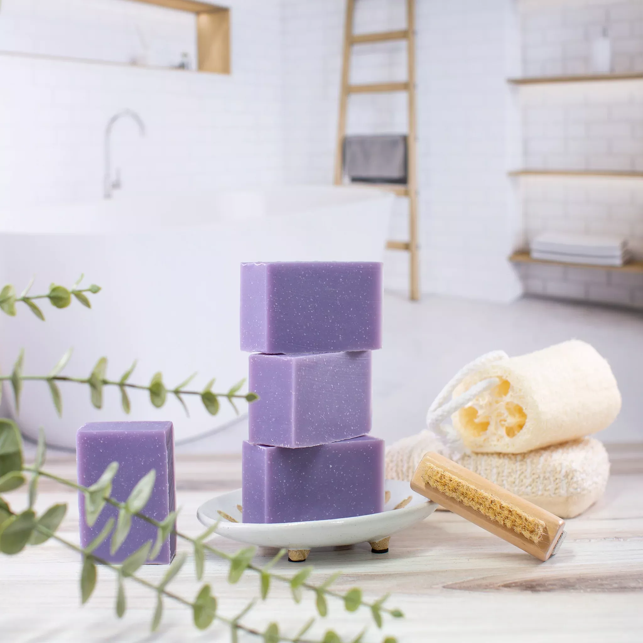 Lavender Bath & Body Castile Bar Soap – 5oz