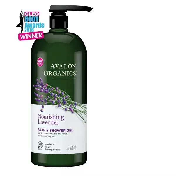 Lavender Bath & Shower Gel