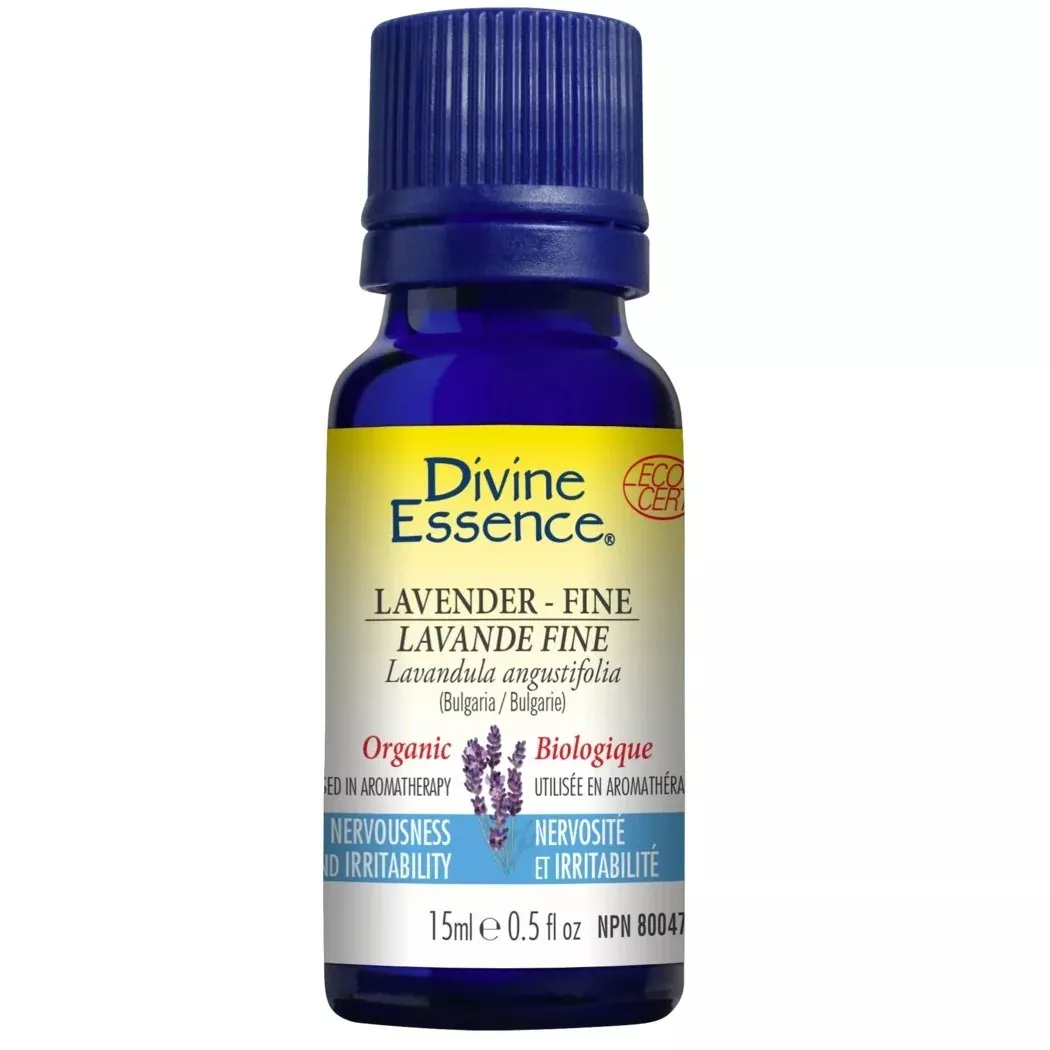 Lavender - Fine (Organic)