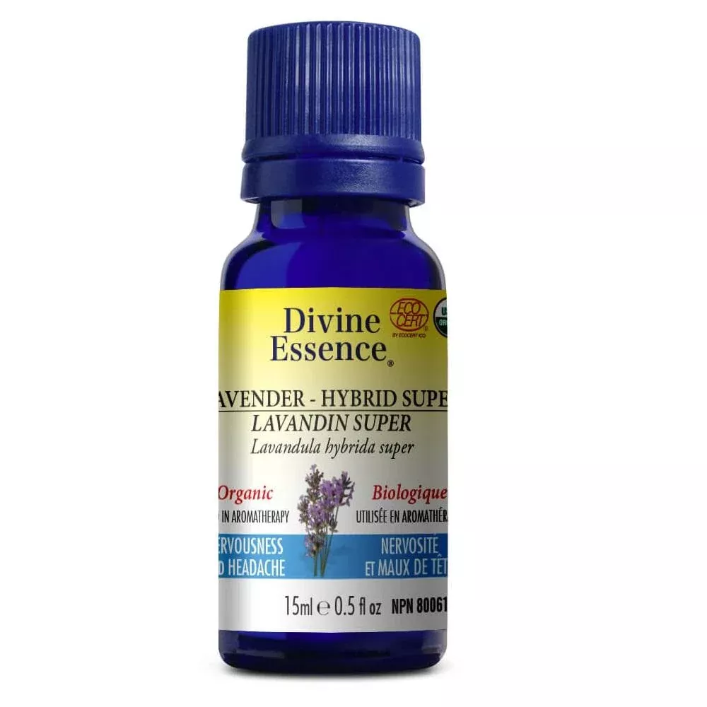 Lavender Hybrid Super (Organic)