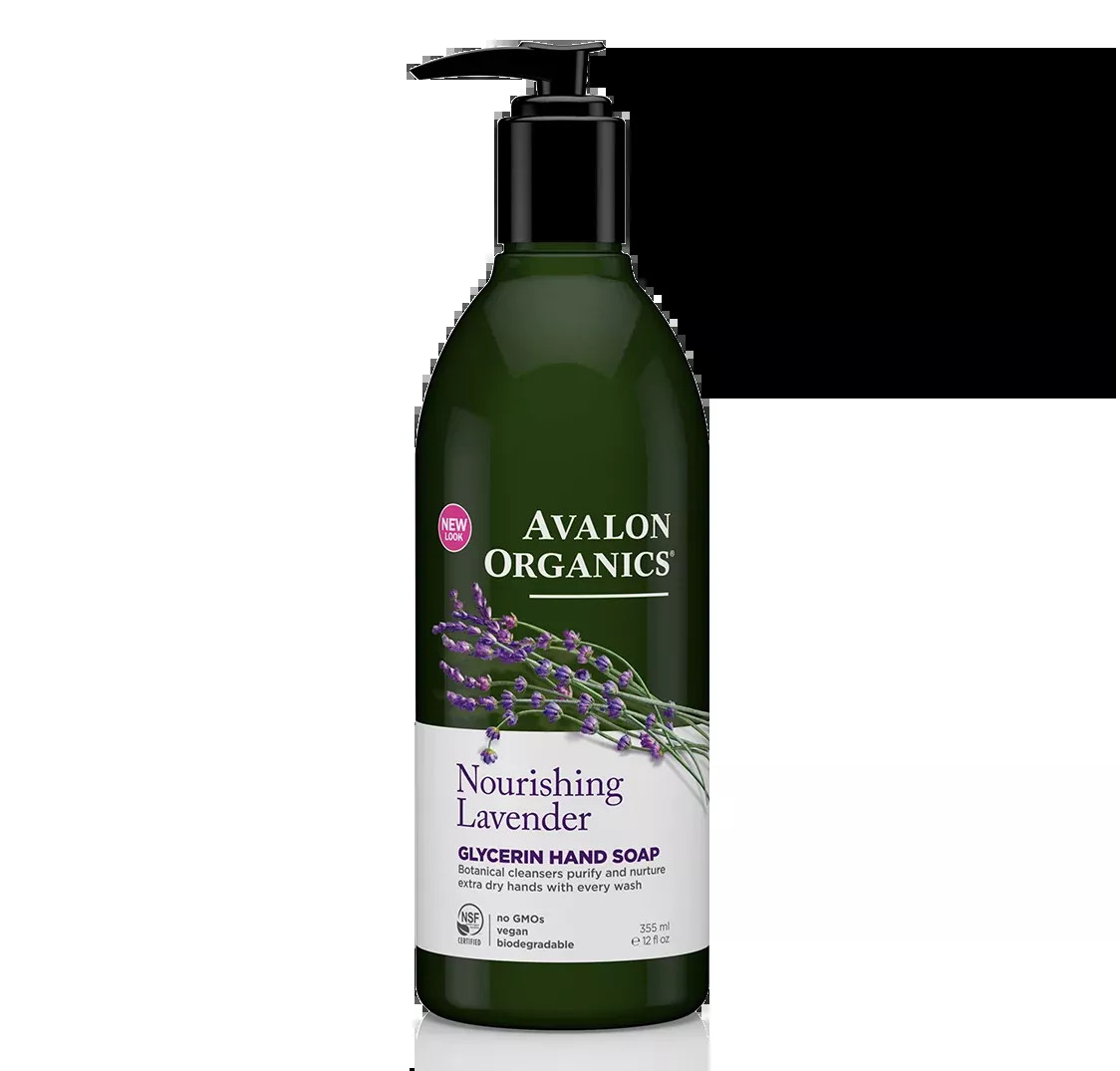 Lavender Liquid Soap