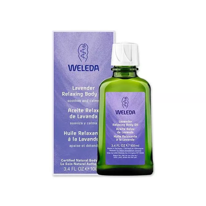 Lavender Relaxing Body Oil