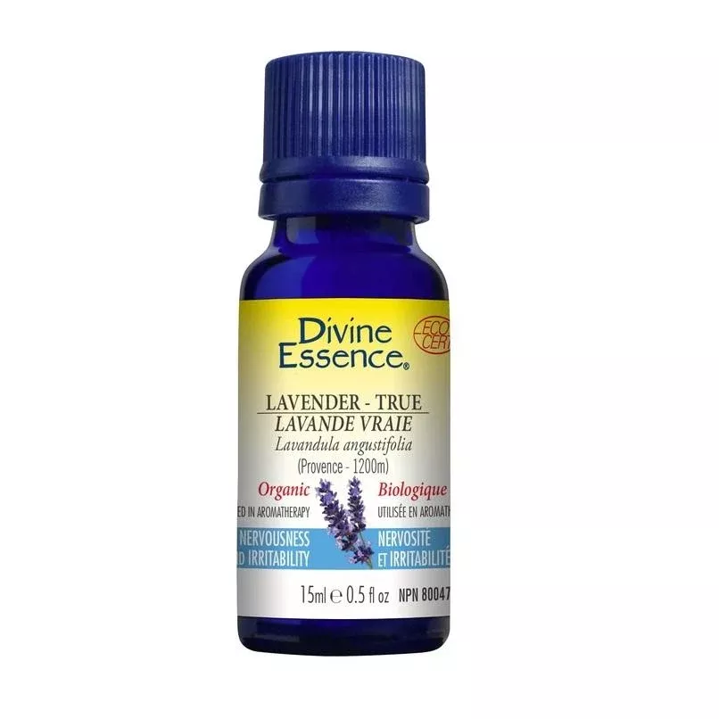 Lavender True (Provence-1200m) (Organic)
