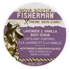 Lavender & Vanilla Scrub