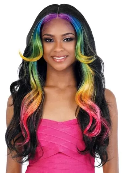 LDP-GRACE [Full Wig | HD Invisible Deep Part Lace | High Temp Fiber]