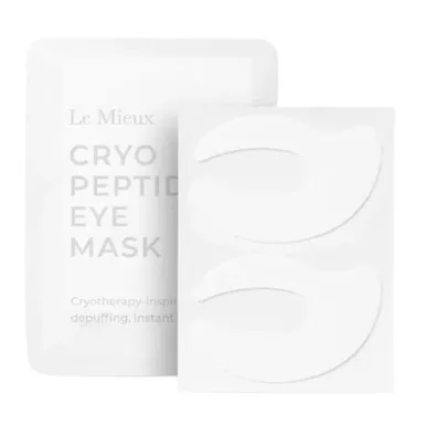 Le Mieux CryoPeptide Eye Mask - 4 ct