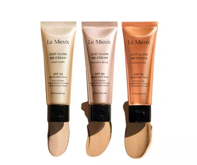 Le Mieux Just Glow BB Cream – 1.7 oz (New)