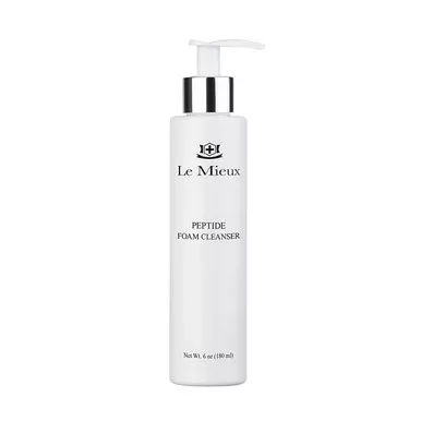 Le Mieux Peptide Foam Cleanser – 6 Fl. Oz. (00506)
