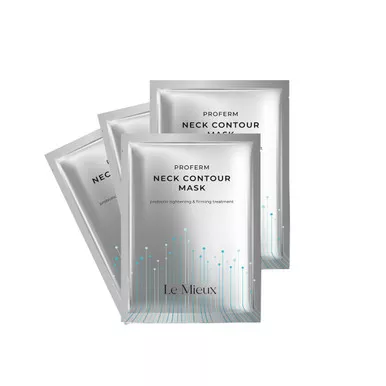 Le Mieux ProFerm Neck Contour Mask - 4pc (36102)
