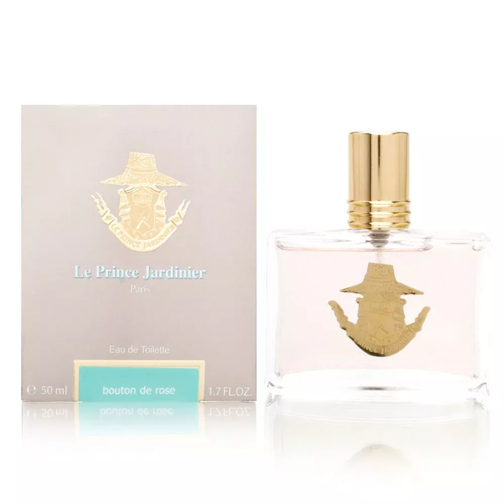 Le Prince Jardinier Bouton de Rose